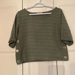 Femme Fatale Shirt 100% Cotton made in Italy